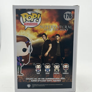 Funko POP! Television Supernatural Join The Hunt - Charlie #176 - Sun Faded Front FRENLY BRICKS - Open 7 Days