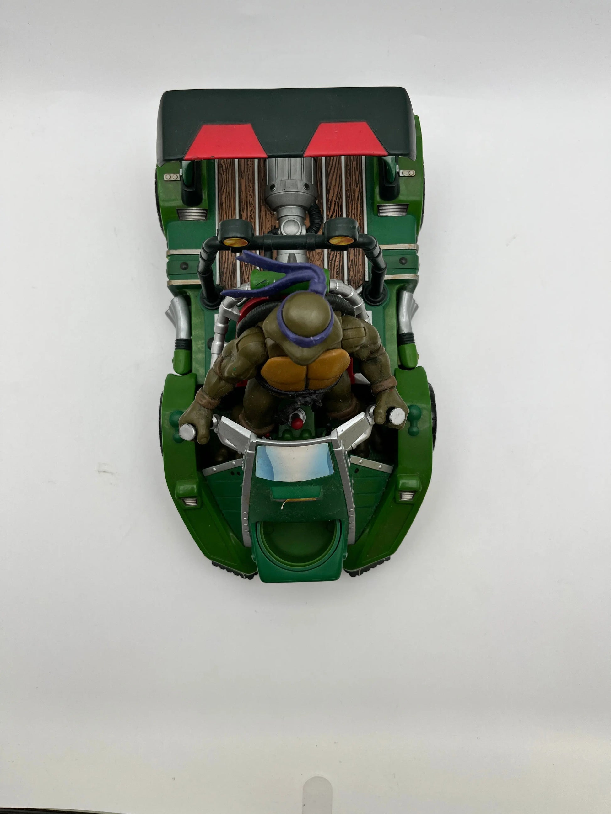 2004 Playmates Teenage Mutant Ninja Turtles Vehicle Sewer Slider FRENLY BRICKS - Open 7 Days