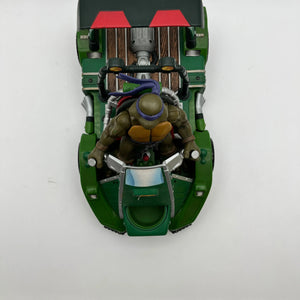 2004 Playmates Teenage Mutant Ninja Turtles Vehicle Sewer Slider FRENLY BRICKS - Open 7 Days