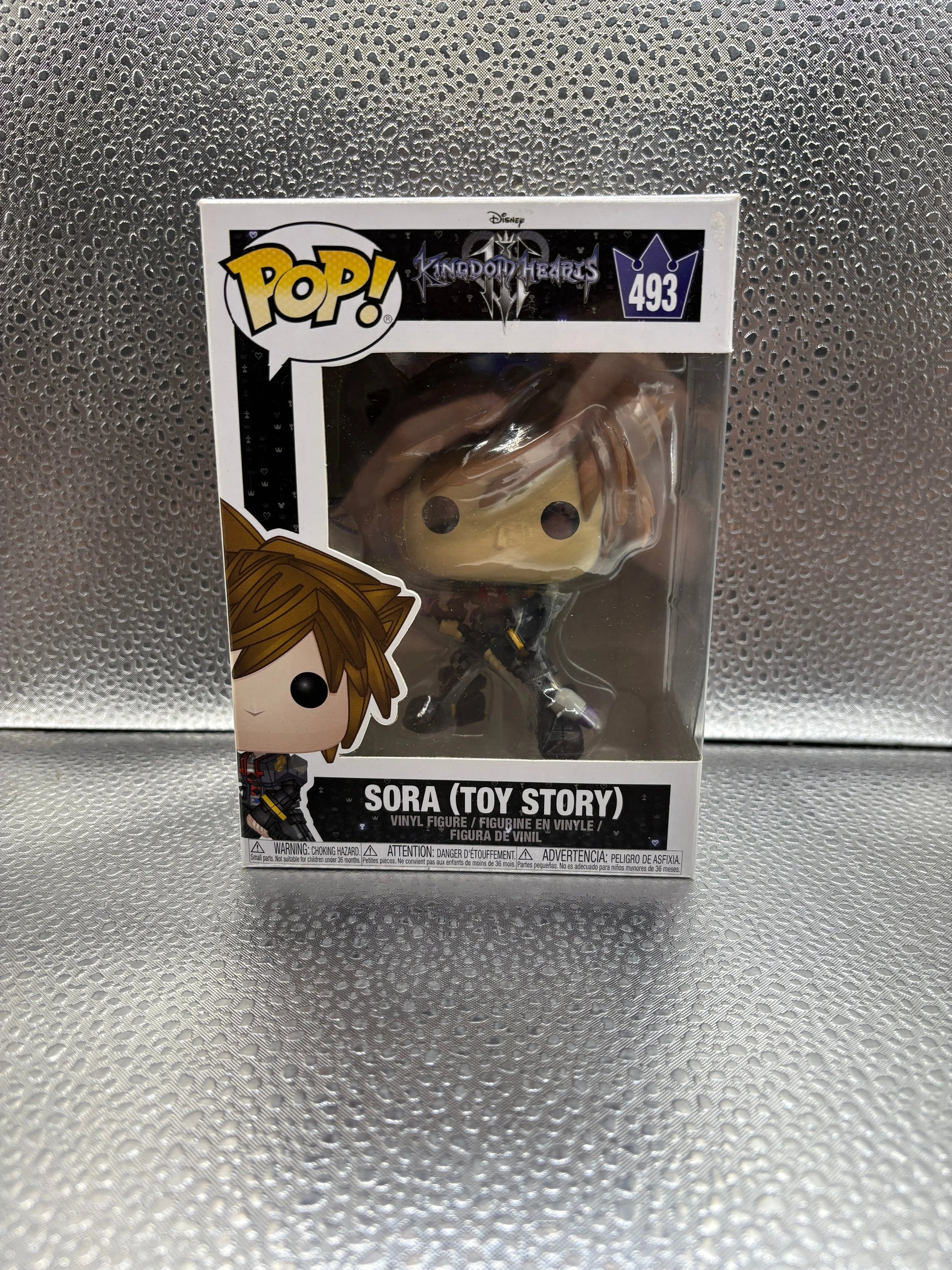 FUNKO Pop Vinyl Sora (Toy Story) #493 FRENLY BRICKS - Open 7 Days