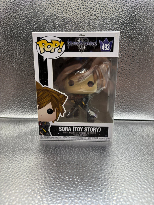 FUNKO Pop Vinyl Sora (Toy Story) #493 FRENLY BRICKS - Open 7 Days
