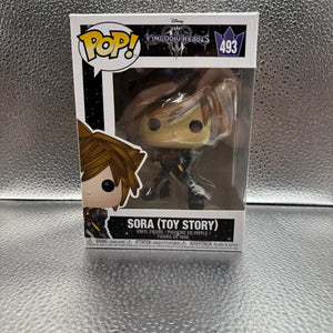 FUNKO Pop Vinyl Sora (Toy Story) #493 FRENLY BRICKS - Open 7 Days