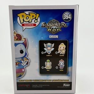 Funko POP! Games Summoners War - Orion #394 - Vinyl Collectable FRENLY BRICKS - Open 7 Days