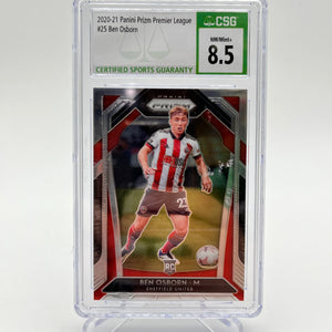 Soccer Premier League and World Cup Graded Player Cards Lot FRENLY BRICKS - Open 7 Days