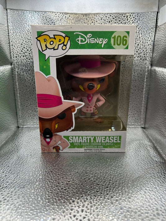 Funko Pop Vinyl #106 Smarty Weasel FRENLY BRICKS - Open 7 Days