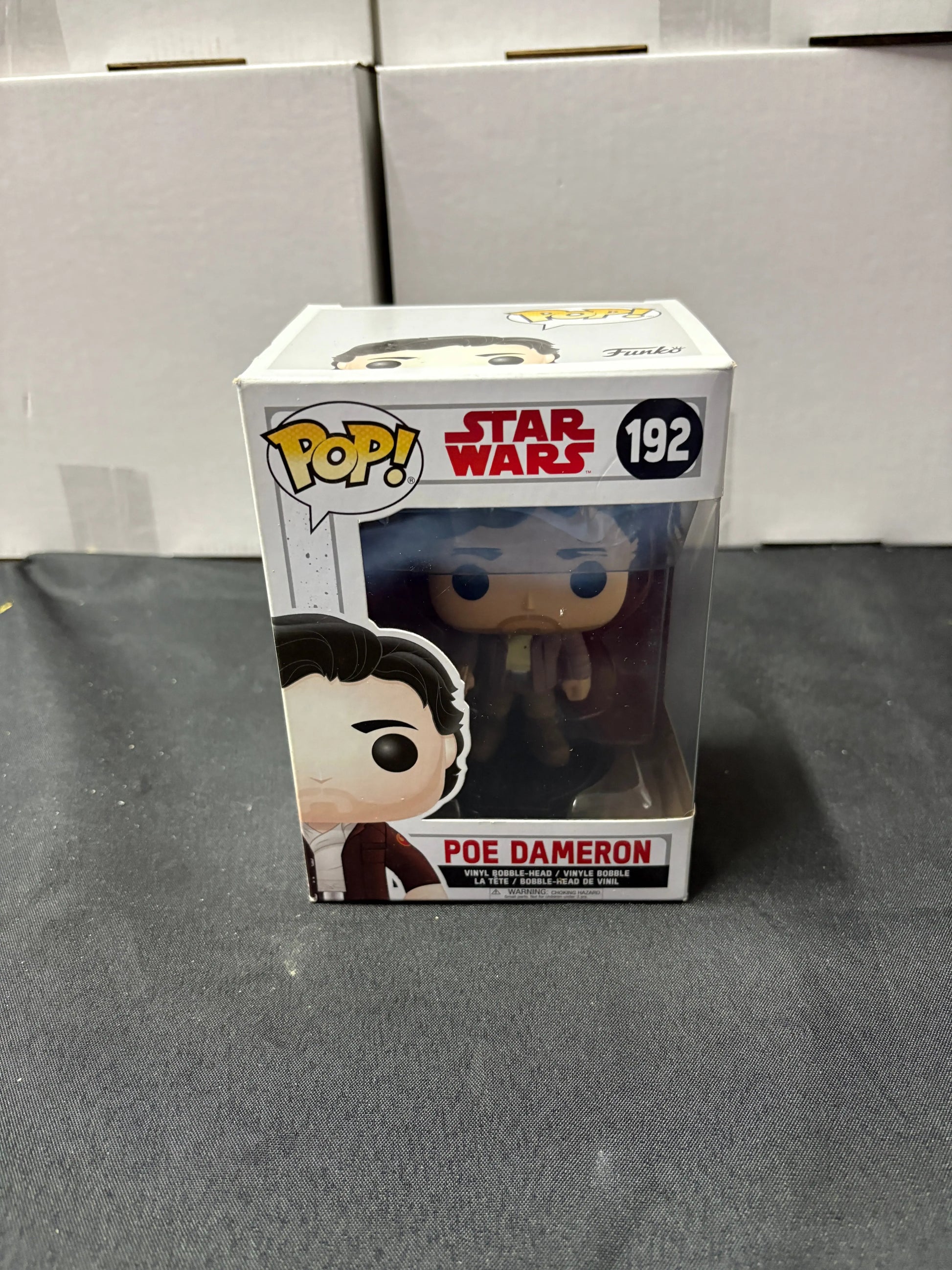FUNKO Pop Vinyl Poe Dameron #192 FRENLY BRICKS - Open 7 Days
