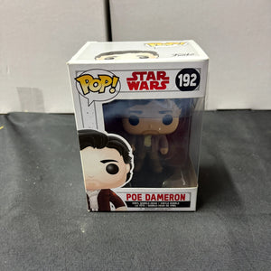 FUNKO Pop Vinyl Poe Dameron #192 FRENLY BRICKS - Open 7 Days