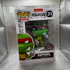 Teenage Mutant Ninja Turtles (Comic) - Raphael Pop! Vinyl Figure #31 FRENLY BRICKS - Open 7 Days