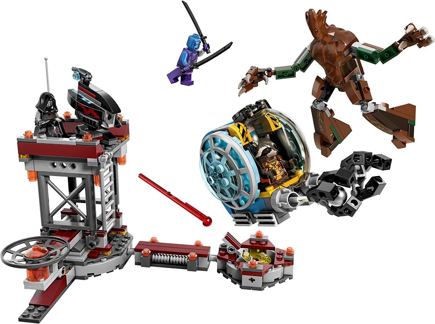 LEGO MARVEL Guardians Of The Galaxy 76020 Knowhere Escape Mission - BRAND NEW! FRENLY BRICKS - Open 7 Days