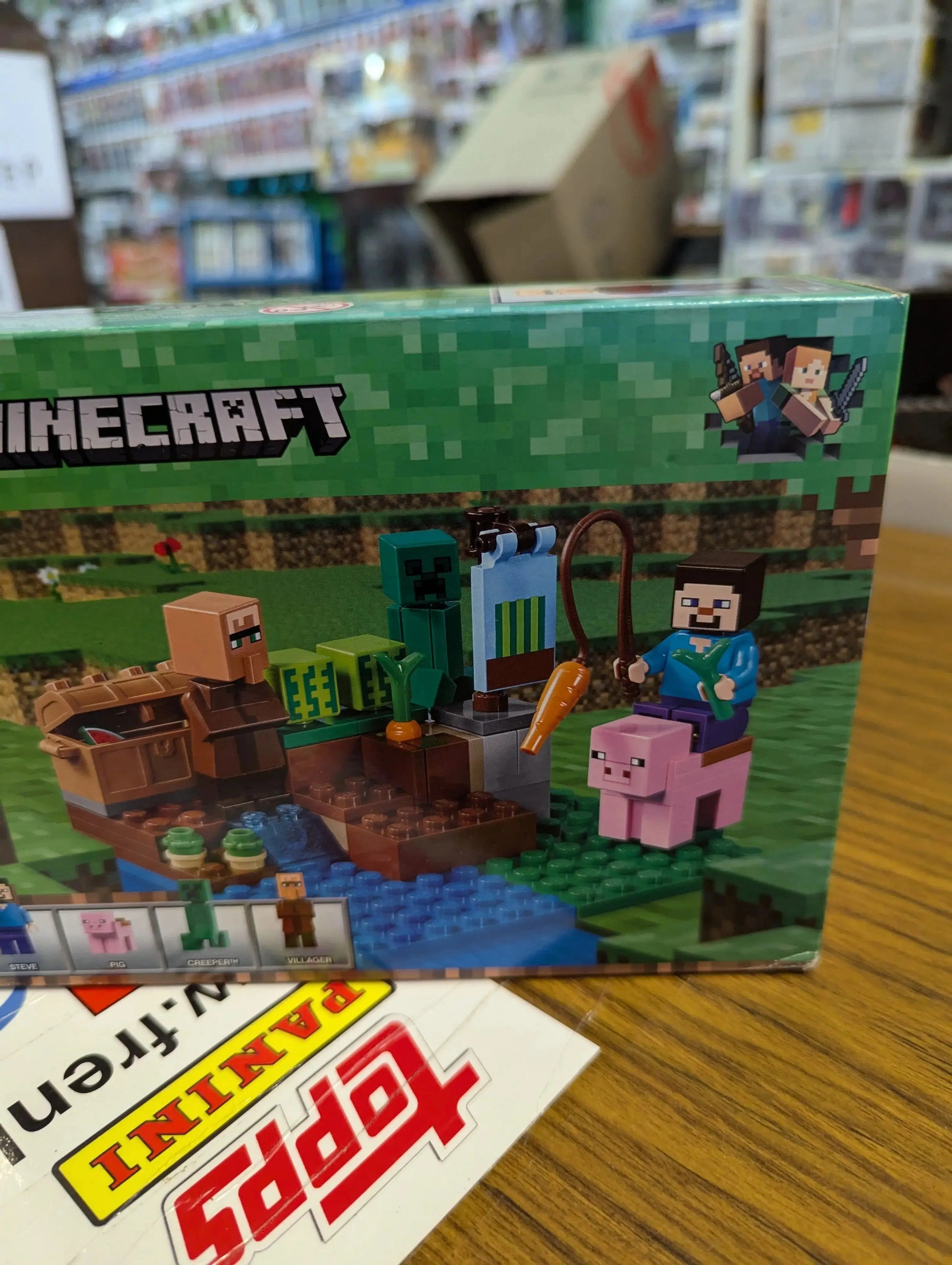 Lego Minecraft The Melon Farm 21138 Retired 69 Piece Sealed in Box FRENLY BRICKS - Open 7 Days