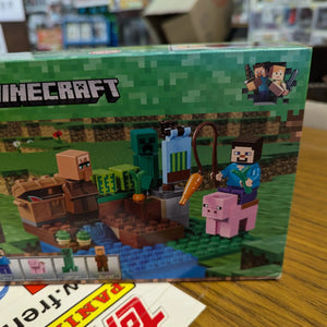 Lego Minecraft The Melon Farm 21138 Retired 69 Piece Sealed in Box FRENLY BRICKS - Open 7 Days