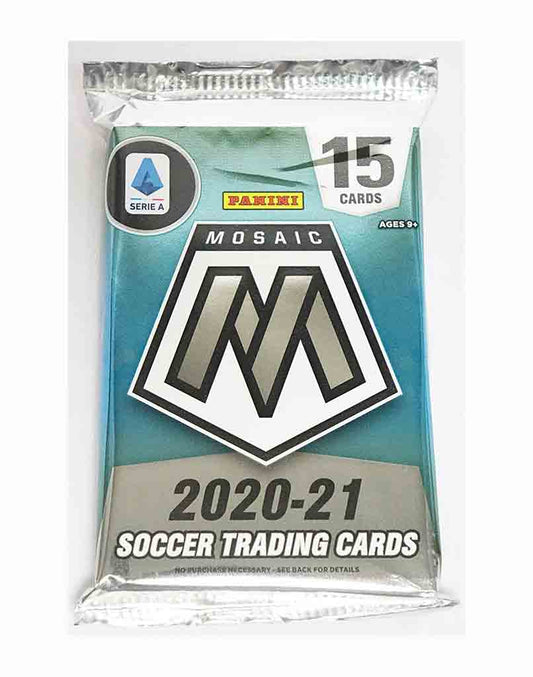2020/21 Panini Mosaic Serie A Soccer Hobby Pack FRENLY BRICKS - Open 7 Days
