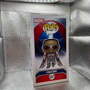 Falcon Captain Marvel America Civil War 127 POP! Vinyl  Faded FRENLY BRICKS - Open 7 Days