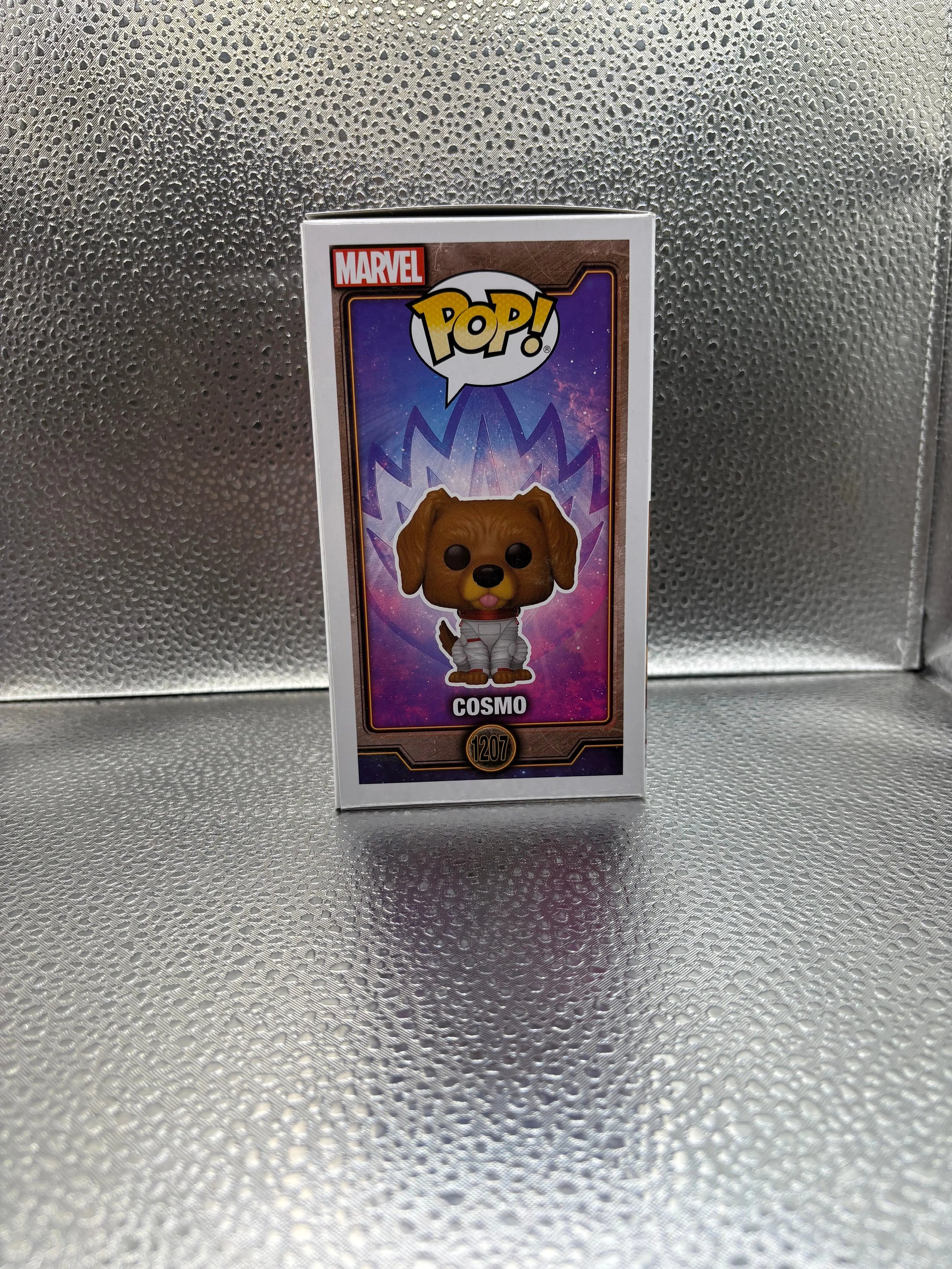 Funko Pop Vinyl #1207 Marvel Cosmo FRENLY BRICKS - Open 7 Days