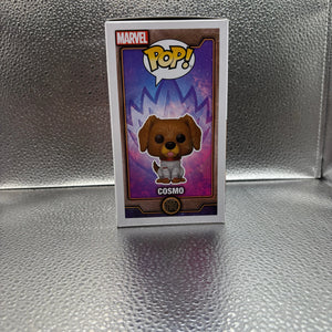 Funko Pop Vinyl #1207 Marvel Cosmo FRENLY BRICKS - Open 7 Days