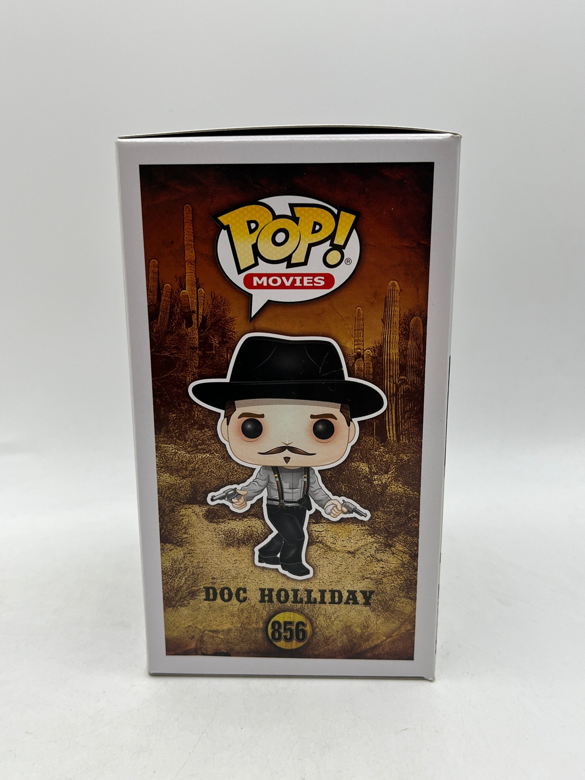 Funko POP! Movies - Tombstone - Doc Holiday #856 -Special Edition FRENLY BRICKS - Open 7 Days