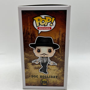 Funko POP! Movies - Tombstone - Doc Holiday #856 -Special Edition FRENLY BRICKS - Open 7 Days