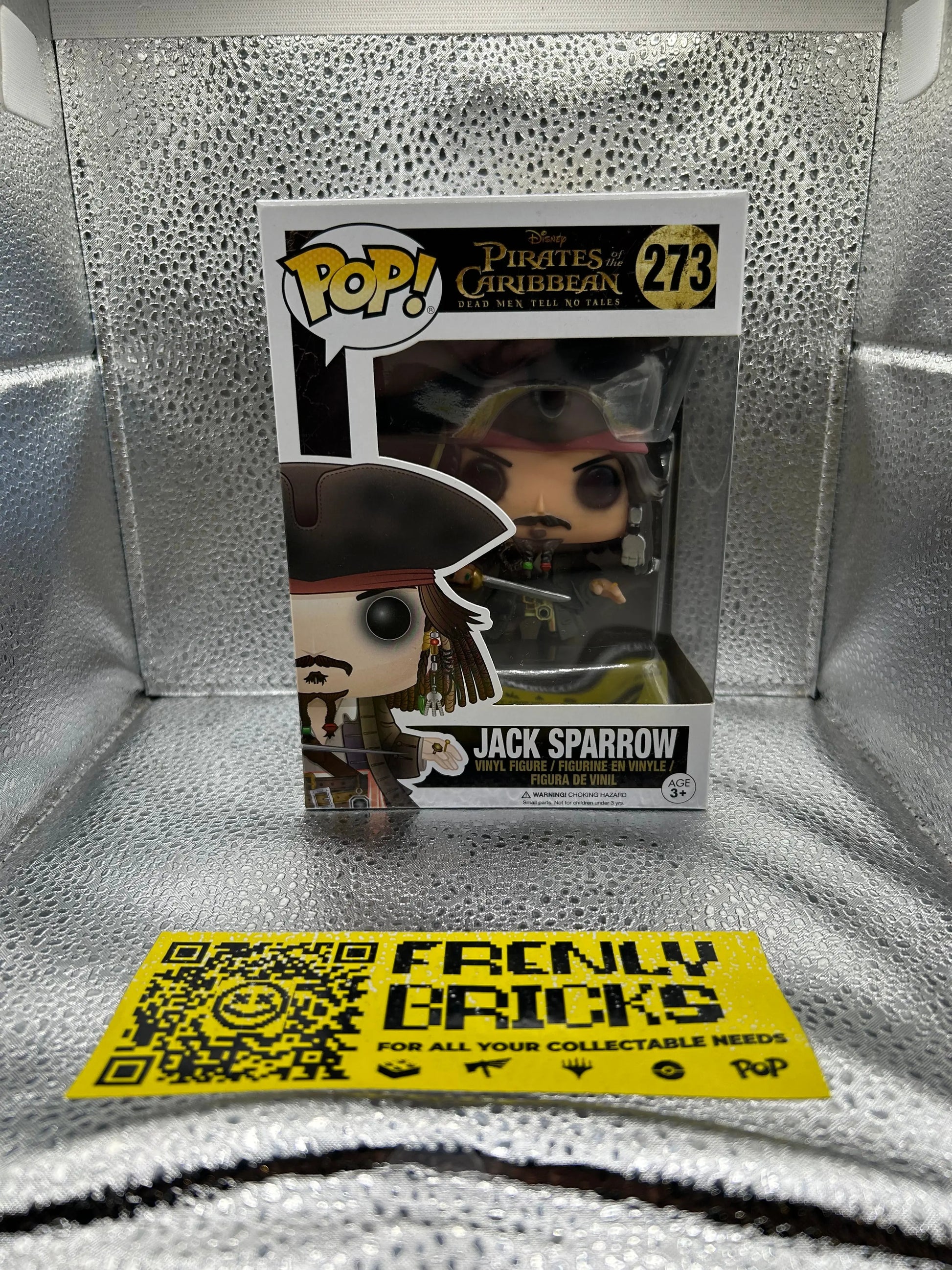 Pop Vinyl  #273 Disney Jack Sparrow FRENLY BRICKS - Open 7 Days