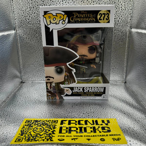 Pop Vinyl  #273 Disney Jack Sparrow FRENLY BRICKS - Open 7 Days