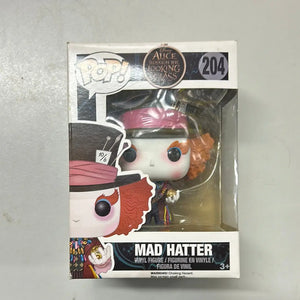 Pop Vinyl Disney #204 Mad Hatter FRENLY BRICKS - Open 7 Days