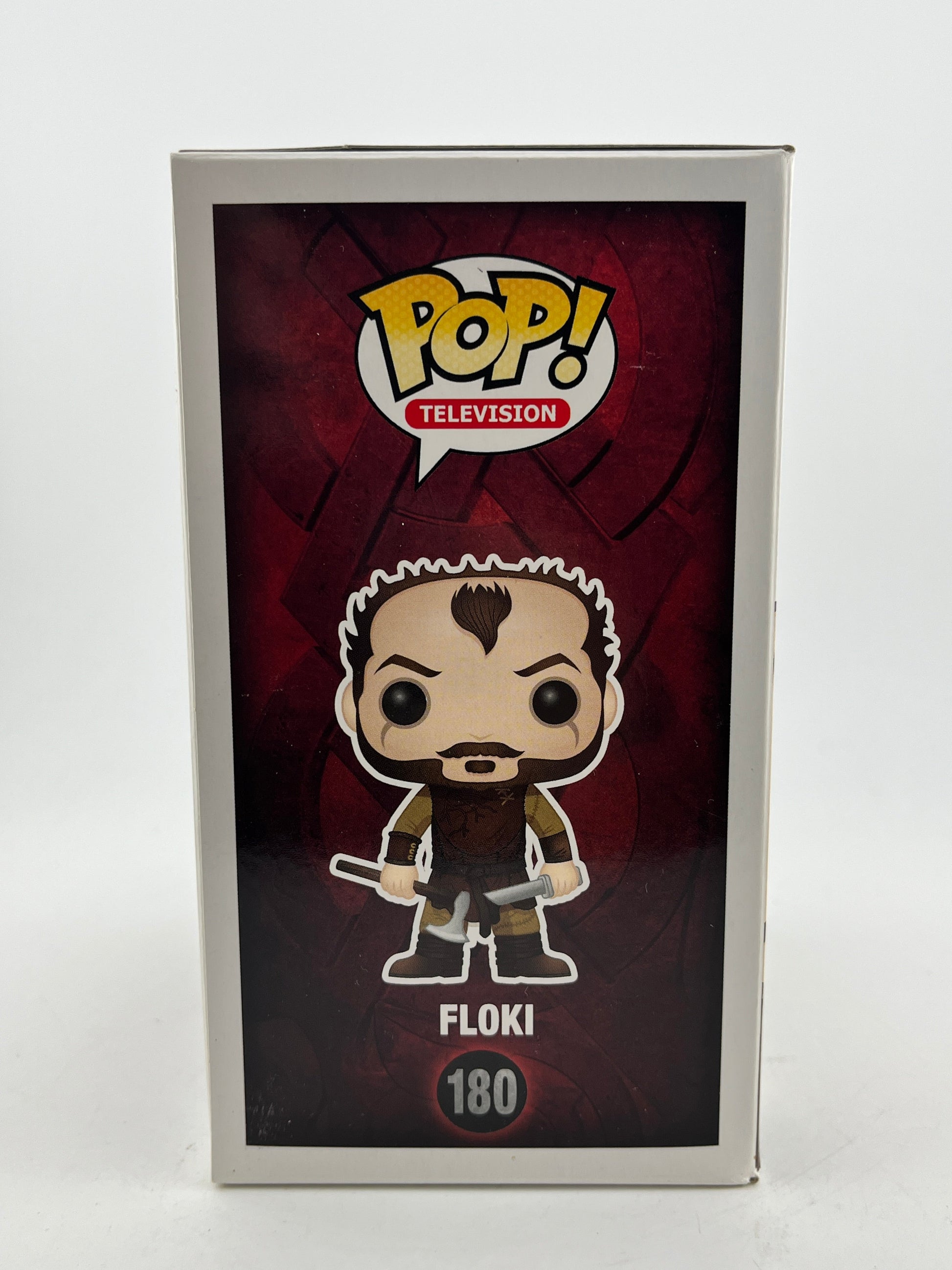 Funko POP! Television Vikings - Floki #180 - Vinyl Collectable FRENLY BRICKS - Open 7 Days