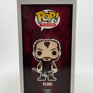 Funko POP! Television Vikings - Floki #180 - Vinyl Collectable FRENLY BRICKS - Open 7 Days