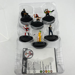 2017 Heroclix Figures: Harley Quinn and the Gotham Girls Fast Forces - No Box - Complete FRENLY BRICKS - Open 7 Days
