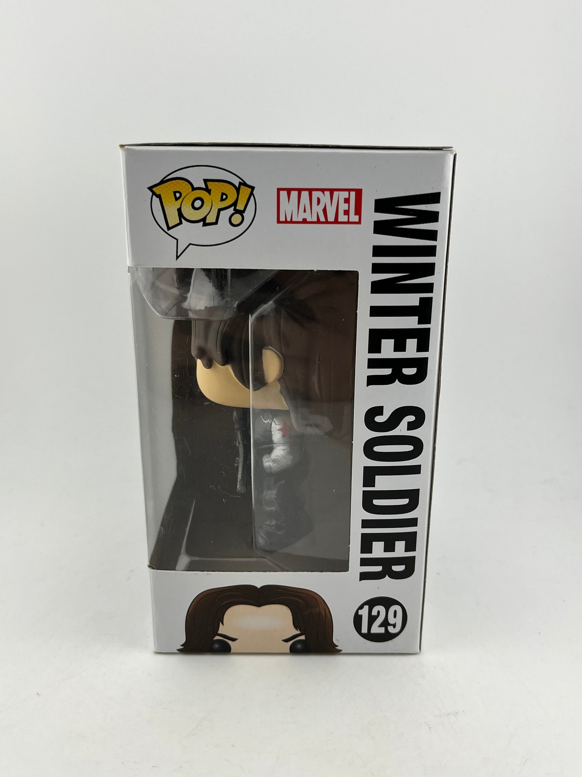 Funko POP! Marvel Civil War - Winter Soilder #129 - Vinyl Collectable FRENLY BRICKS - Open 7 Days