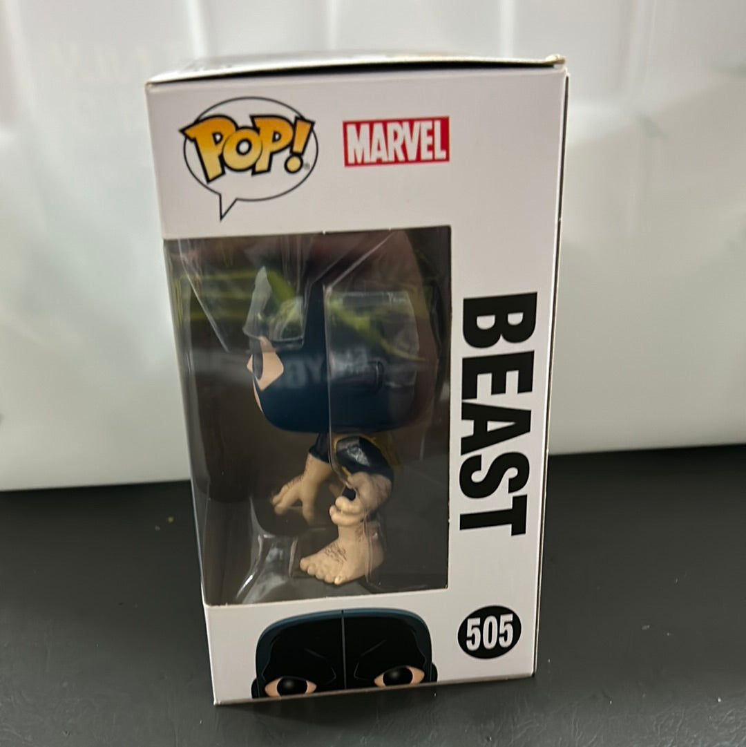 Funko Pop! Vinyl Figure Beast #505 Marvel 80 Years X-Men FRENLY BRICKS - Open 7 Days