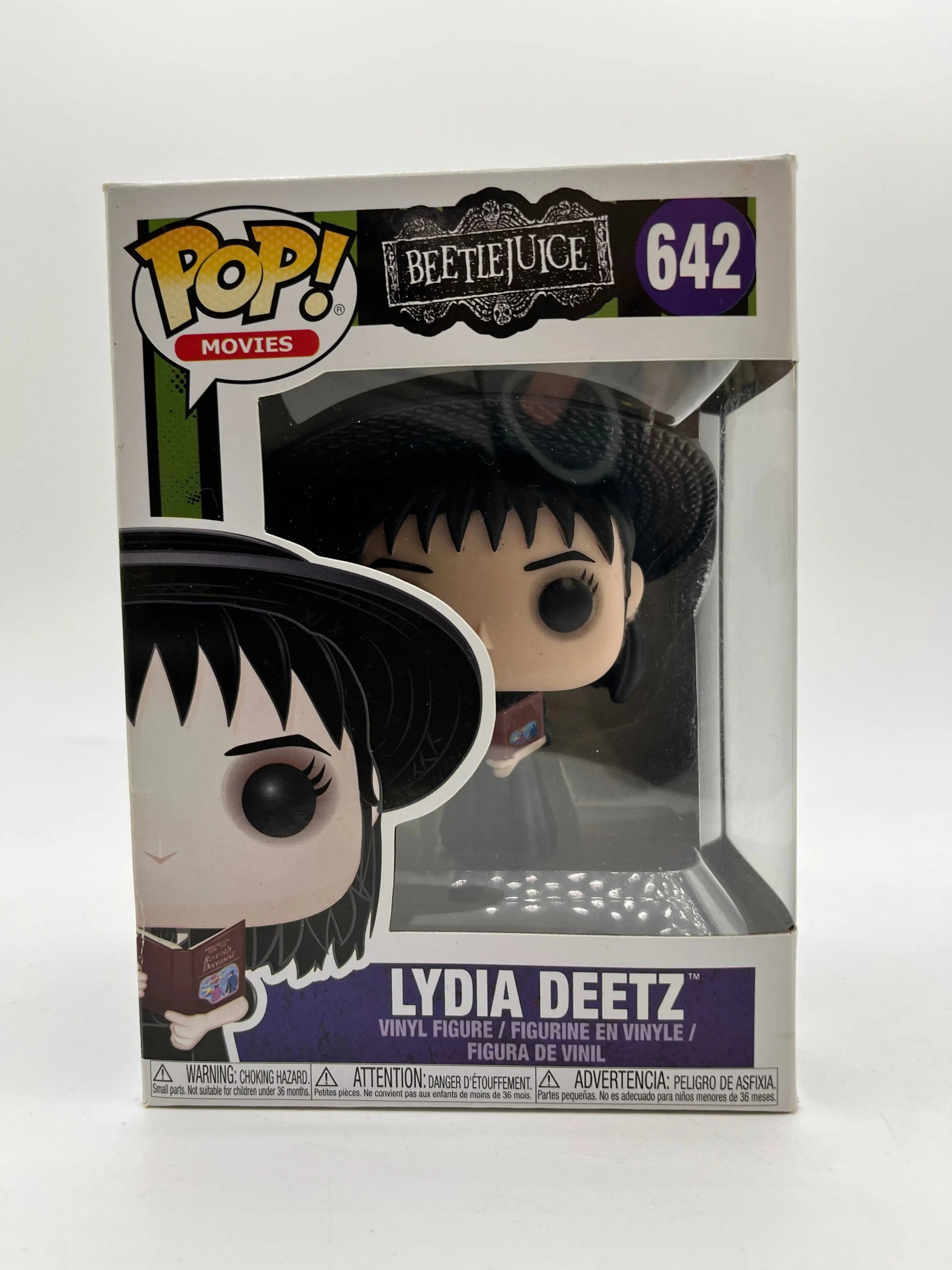 Funko POP! Movies - Beetlejuice Lydia Deetz #642 FRENLY BRICKS - Open 7 Days