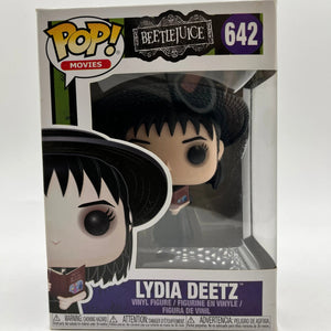 Funko POP! Movies - Beetlejuice Lydia Deetz #642 FRENLY BRICKS - Open 7 Days