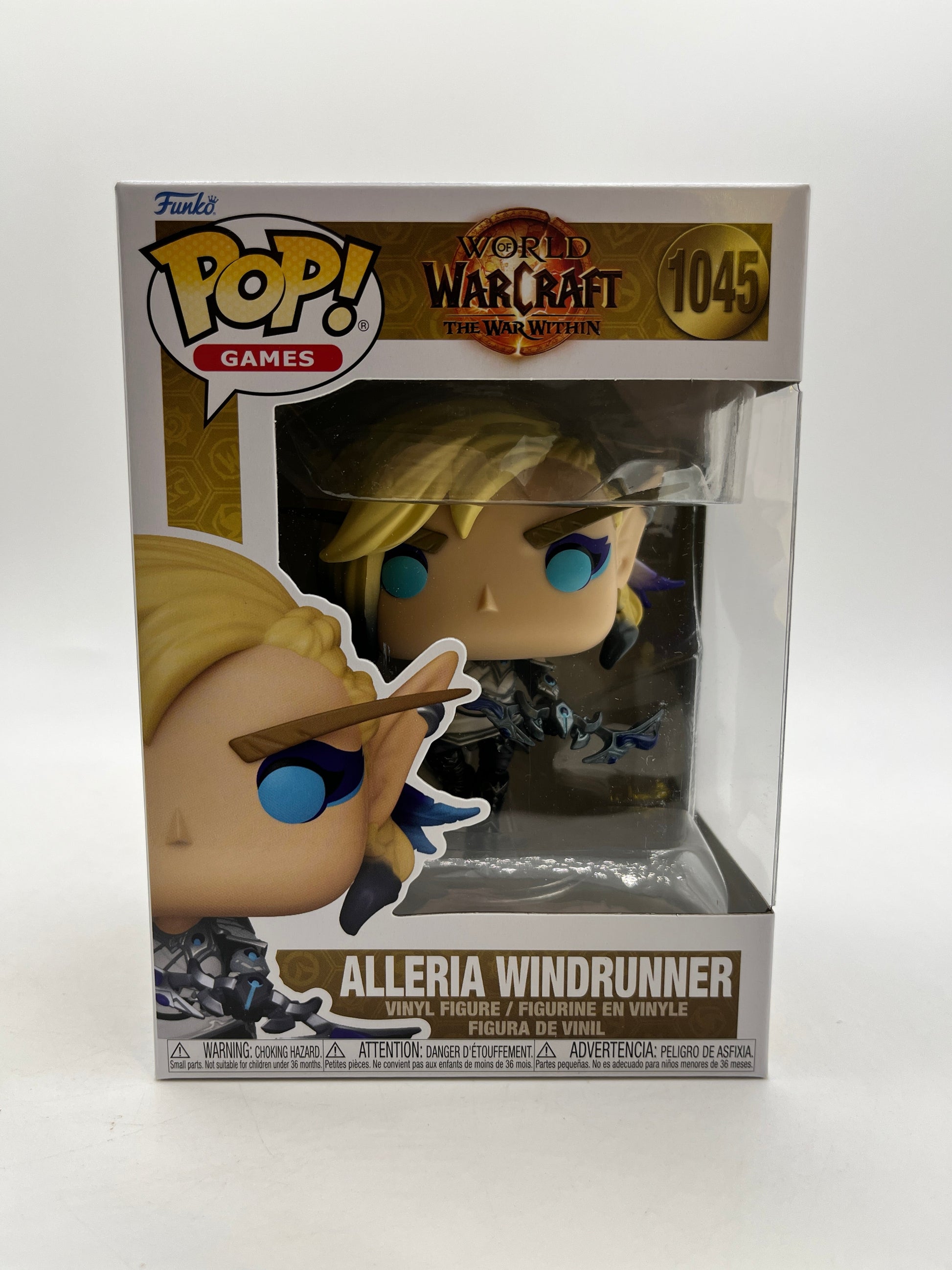 Funko POP! Games World of Warcraft The War Within - Alleria Windrunner #1045 - Vinyl Collectable FRENLY BRICKS - Open 7 Days