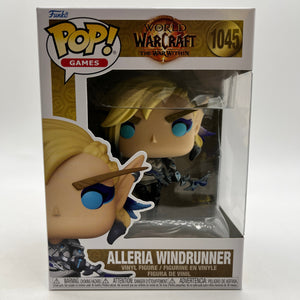 Funko POP! Games World of Warcraft The War Within - Alleria Windrunner #1045 - Vinyl Collectable FRENLY BRICKS - Open 7 Days