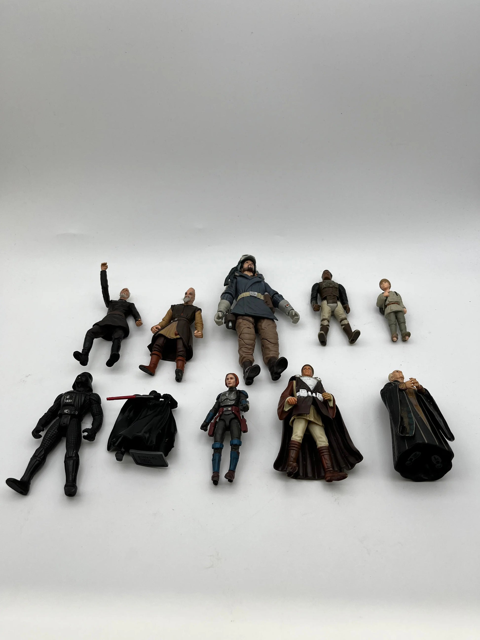 Star Wars Action Figure 4’5 & 6’ Scale Lot FRENLY BRICKS - Open 7 Days