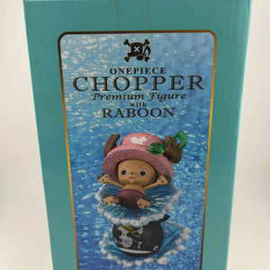 ONE PIECE Tony Tony Chopper with RABOON Figure PREMIUM BANPRESTO Japan FRENLY BRICKS - Open 7 Days