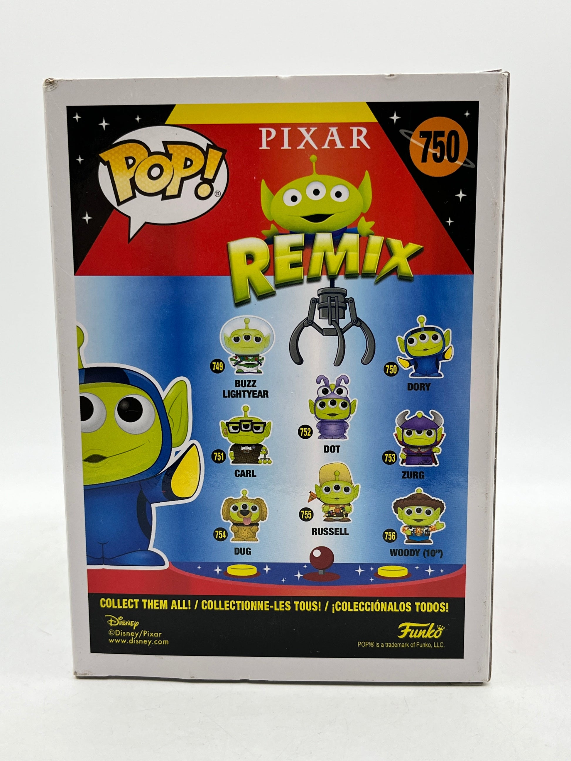 Funko POP! Pixar Remix - Dory #750 - Vinyl Collectable FRENLY BRICKS - Open 7 Days
