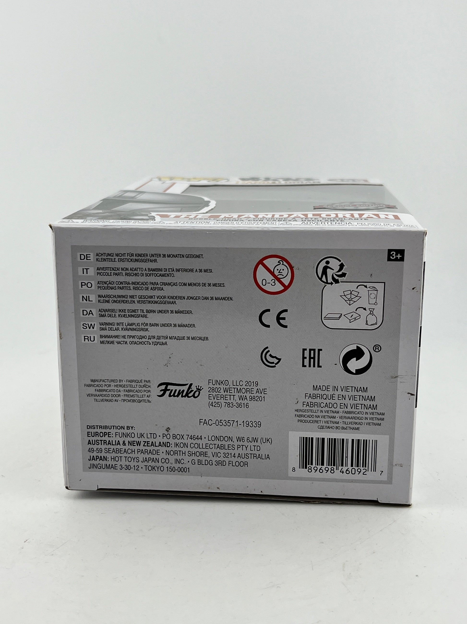 Funko POP! Star Wars The Mandalorin - #345 The Mandalorin- Special Edition FRENLY BRICKS - Open 7 Days