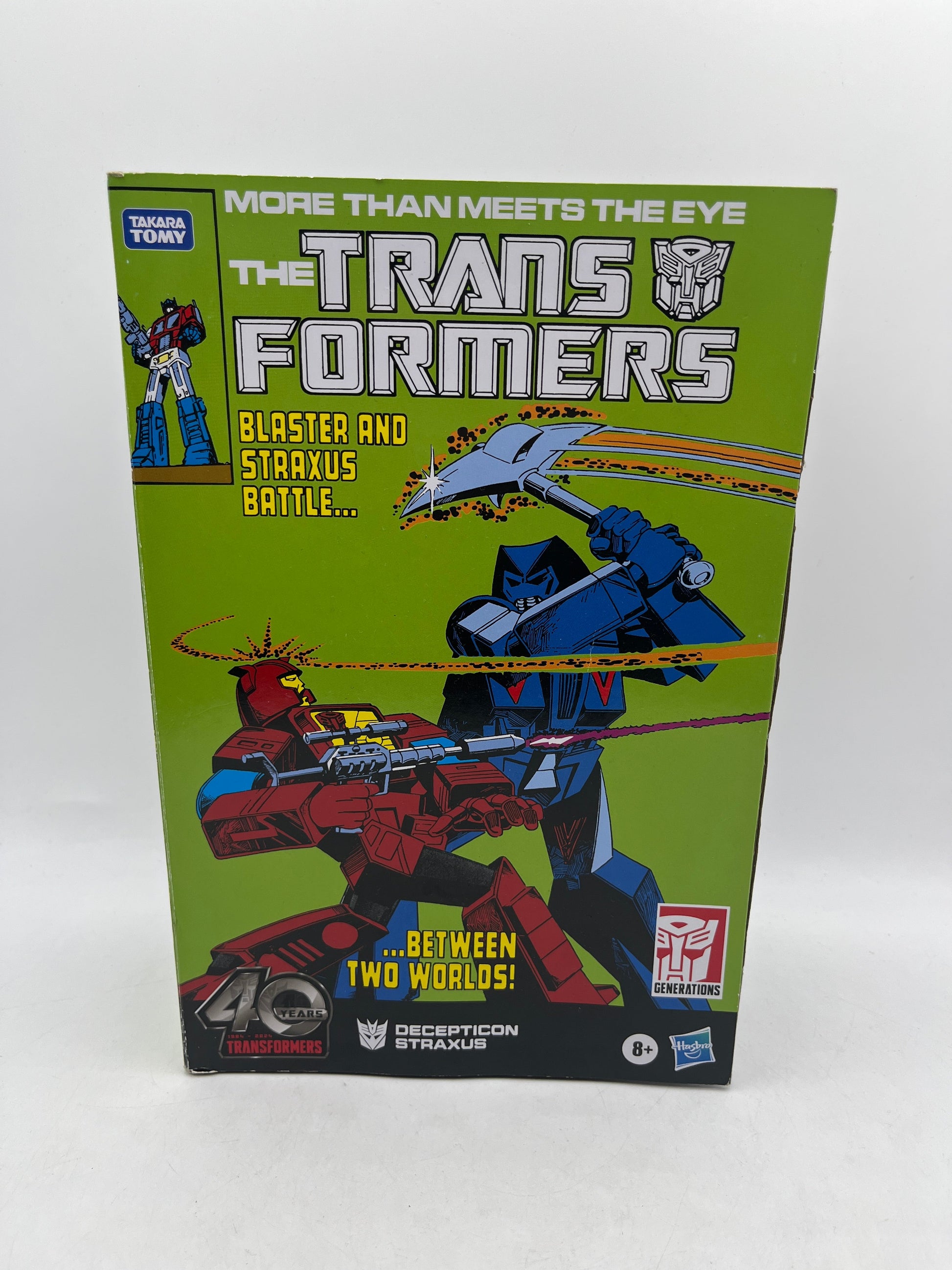 Transformers Generations Comic Edition Decepticon Straxus Hashbro Takara Tomy FRENLY BRICKS - Open 7 Days