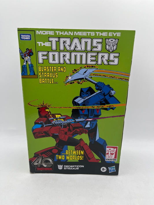Transformers Generations Comic Edition Decepticon Straxus Hashbro Takara Tomy FRENLY BRICKS - Open 7 Days
