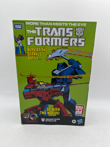 Transformers Generations Comic Edition Decepticon Straxus Hashbro Takara Tomy