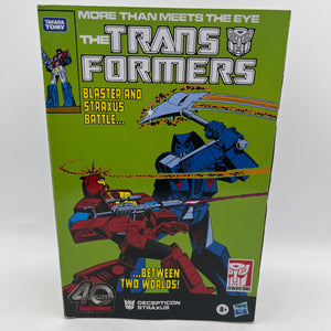 Transformers Generations Comic Edition Decepticon Straxus Hashbro Takara Tomy FRENLY BRICKS - Open 7 Days