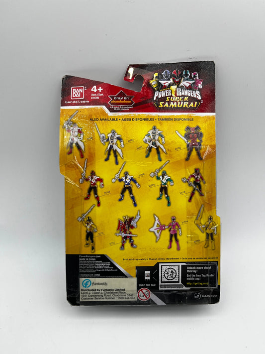 Bandai Power Rangers Super Samurai SUPER MEGA YELLOW RANGER Action Figure New FRENLY BRICKS - Open 7 Days