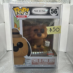 56 This is Fine Dog (Special Edition) Icons - FRENLY BRICKS - Open 7 Days