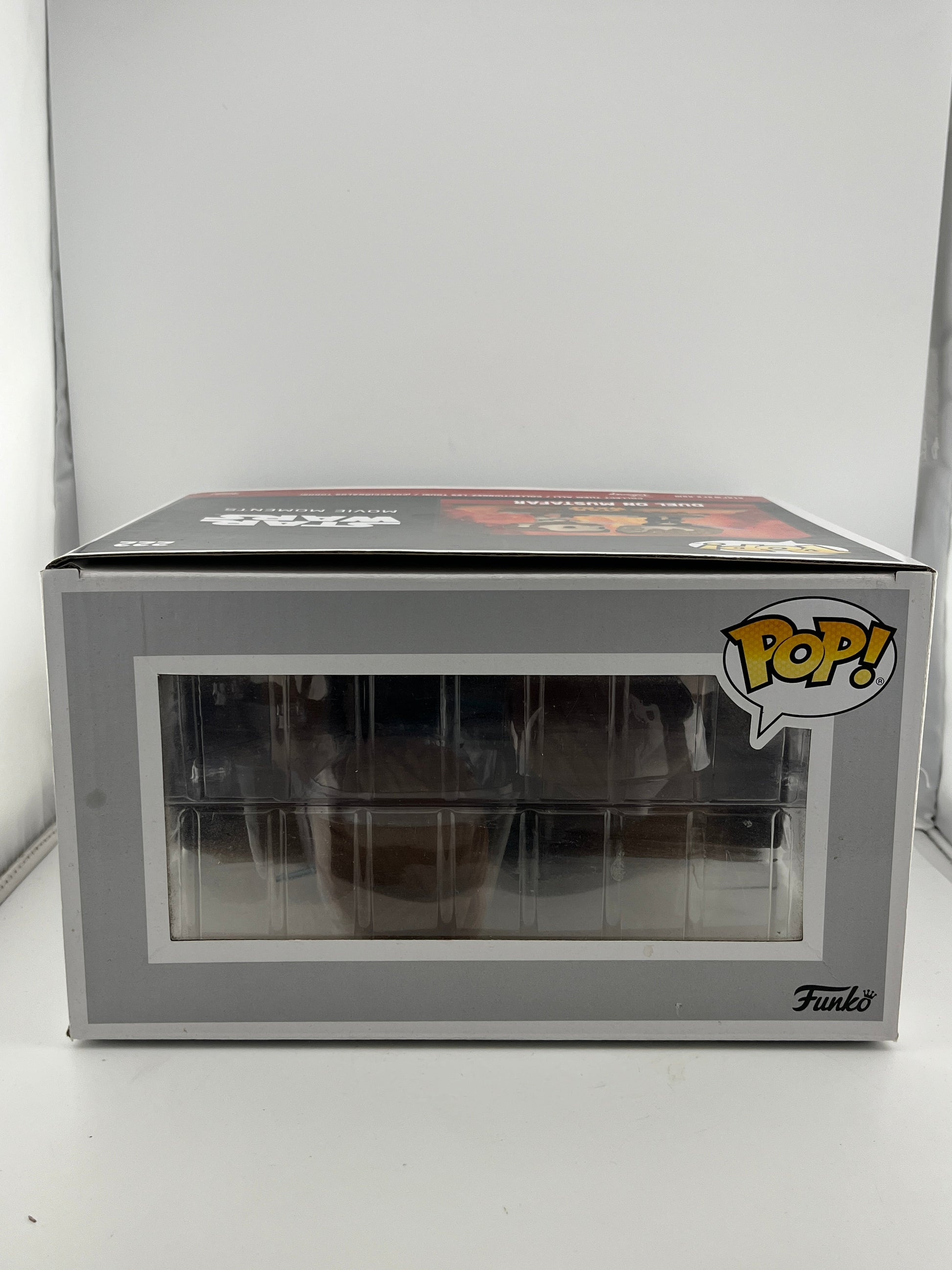 Funko POP! Star Wars Movie Moments - Duel On Mustafar #222 - Exclusive FRENLY BRICKS - Open 7 Days