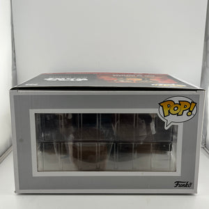 Funko POP! Star Wars Movie Moments - Duel On Mustafar #222 - Exclusive FRENLY BRICKS - Open 7 Days