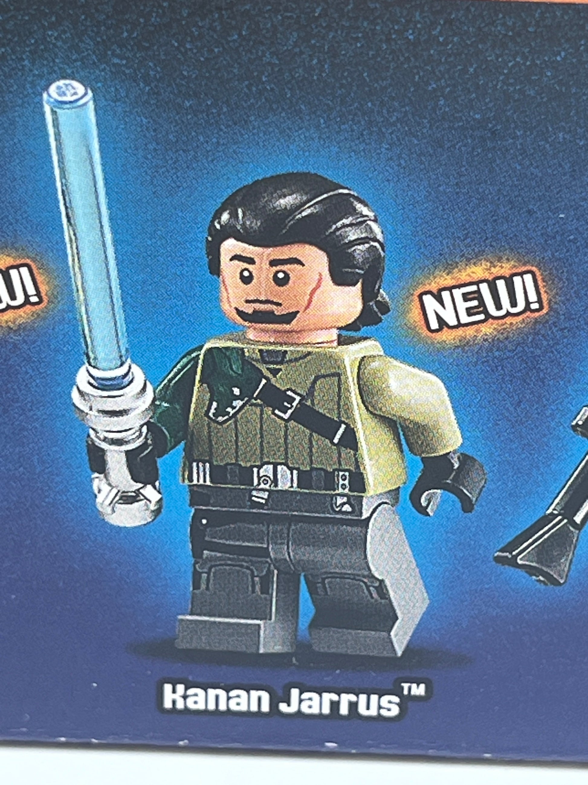 THE GHOST 75053 LEGO STAR WARS REBELS Black Hair Kanan FRENLY BRICKS - Open 7 Days
