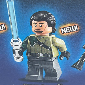 THE GHOST 75053 LEGO STAR WARS REBELS Black Hair Kanan FRENLY BRICKS - Open 7 Days