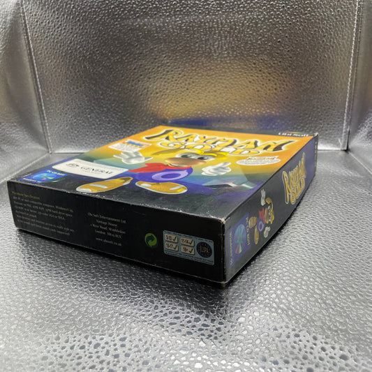 Rayman Gold PC BIG BOX RARE Game Used Tested & Working PAL  Windows 95 UK FRENLY BRICKS - Open 7 Days