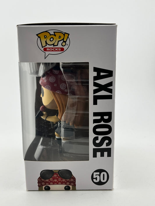 Funko POP! Rocks Guns N Roses - Axl Rose #50 - Vinyl Collectable FRENLY BRICKS - Open 7 Days