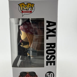 Funko POP! Rocks Guns N Roses - Axl Rose #50 - Vinyl Collectable FRENLY BRICKS - Open 7 Days